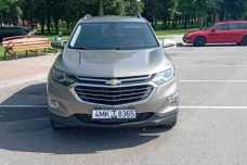 Chevrolet Equinox III, 2019, пробег 95600 км
