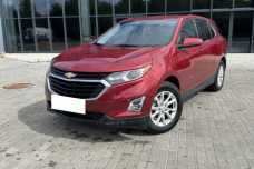 Chevrolet Equinox III, 2019, пробег 96000 км