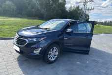 Chevrolet Equinox III, 2019, пробег 98000 км