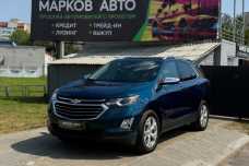 Chevrolet Equinox III, 2019, пробег 99000 км