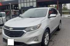 Chevrolet Equinox III, 2019, пробег 99497 км