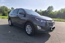 Chevrolet Equinox III, 2020, пробег 104000 км