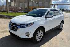 Chevrolet Equinox III, 2020, пробег 105000 км
