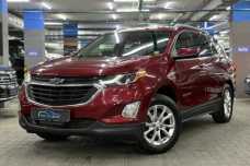 Chevrolet Equinox III, 2020, пробег 106412 км