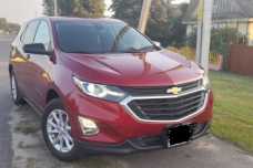 Chevrolet Equinox III, 2020, пробег 108000 км