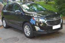 Chevrolet Equinox III, 2020, пробег 108000 км