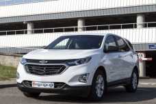 Chevrolet Equinox III, 2020, пробег 108960 км