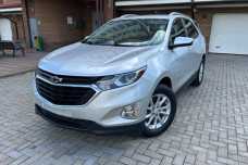 Chevrolet Equinox III, 2020, пробег 110000 км