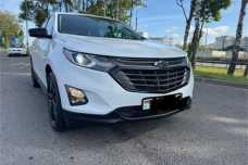 Chevrolet Equinox III, 2020, пробег 110000 км