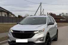 Chevrolet Equinox III, 2020, пробег 110000 км