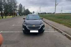 Chevrolet Equinox III, 2020, пробег 110000 км