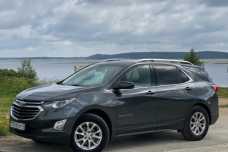 Chevrolet Equinox III, 2020, пробег 110000 км