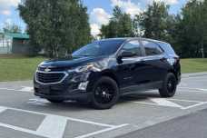 Chevrolet Equinox III, 2020, пробег 110000 км