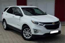 Chevrolet Equinox III, 2020, пробег 113000 км