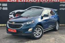 Chevrolet Equinox III, 2020, пробег 114800 км