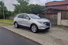 Chevrolet Equinox III, 2020, пробег 115000 км