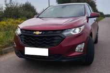 Chevrolet Equinox III, 2020, пробег 117000 км