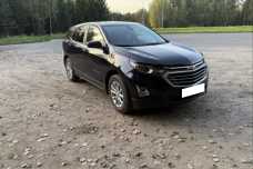 Chevrolet Equinox III, 2020, пробег 118000 км