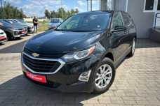 Chevrolet Equinox III, 2020, пробег 119500 км