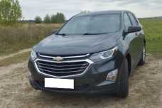 Chevrolet Equinox III, 2020, пробег 120000 км