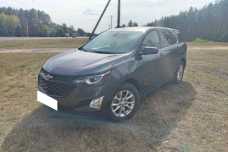 Chevrolet Equinox III, 2020, пробег 122000 км