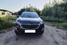 Chevrolet Equinox III, 2020, пробег 126000 км