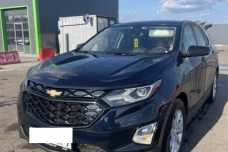 Chevrolet Equinox III, 2020, пробег 130000 км