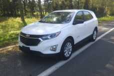 Chevrolet Equinox III, 2020, пробег 132000 км