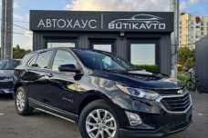 Chevrolet Equinox III, 2020, пробег 134368 км