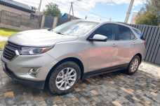 Chevrolet Equinox III, 2020, пробег 139000 км