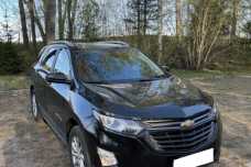 Chevrolet Equinox III, 2020, пробег 148000 км