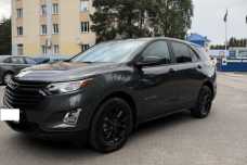 Chevrolet Equinox III, 2020, пробег 156000 км
