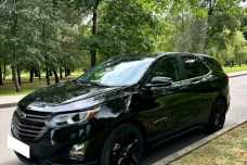 Chevrolet Equinox III, 2020, пробег 39000 км