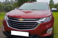 Chevrolet Equinox III, 2020, пробег 39000 км