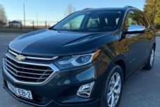Chevrolet Equinox III, 2020, пробег 41900 км