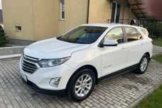 Chevrolet Equinox III, 2020, пробег 42000 км