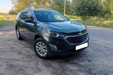 Chevrolet Equinox III, 2020, пробег 43700 км