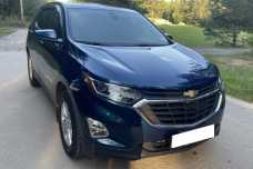 Chevrolet Equinox III, 2020, пробег 45100 км