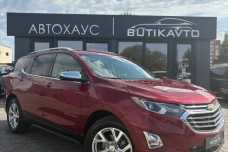 Chevrolet Equinox III, 2020, пробег 48478 км