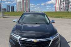 Chevrolet Equinox III, 2020, пробег 49000 км