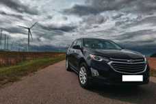 Chevrolet Equinox III, 2020, пробег 49890 км