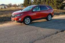 Chevrolet Equinox III, 2020, пробег 57000 км