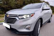 Chevrolet Equinox III, 2020, пробег 58000 км
