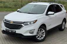 Chevrolet Equinox III, 2020, пробег 58209 км