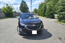 Chevrolet Equinox III, 2020, пробег 59178 км