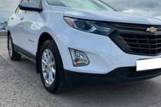 Chevrolet Equinox III, 2020, пробег 62000 км