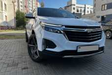 Chevrolet Equinox III, 2020, пробег 62000 км