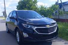Chevrolet Equinox III, 2020, пробег 62500 км