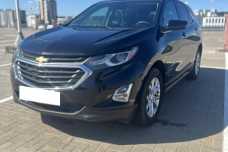 Chevrolet Equinox III, 2020, пробег 64000 км
