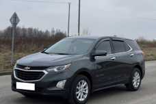 Chevrolet Equinox III, 2020, пробег 65000 км